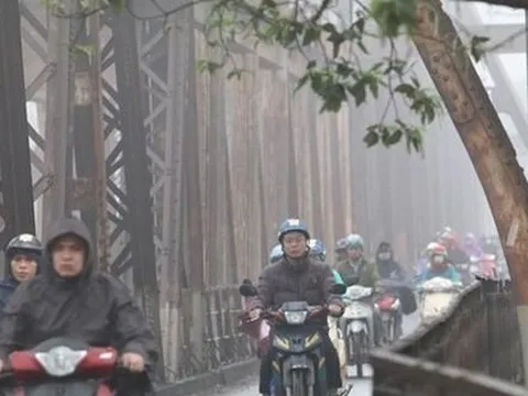 Không khí lạnh áp sát biên giới: Miền Bắc chuyển mưa lạnh, miền Trung tiếp tục mưa lớn