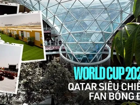 Cơ hội kích cầu du lịch nhờ World Cup, Qatar mở rộng sân bay, xây thêm khách sạn để phục vụ khách bóng đá