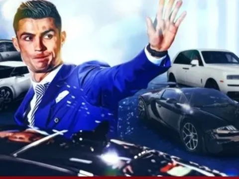 Bộ sưu tập xe hơi 18 triệu USD của Cristiano Ronaldo