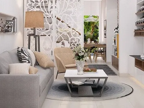 Thiết kế cho ngôi nhà chỉ rộng 20m2 nhưng có tới 3 phòng ngủ thoáng mát