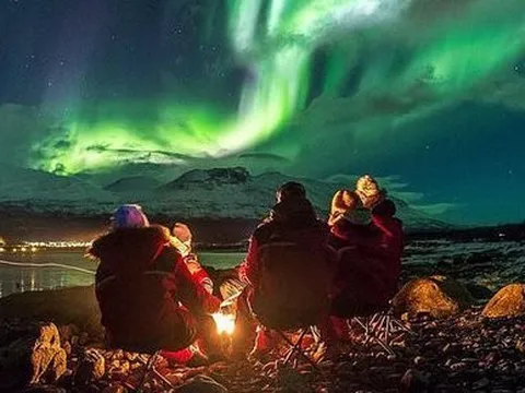 "Đặc sản" trên bầu trời ở Na Uy, du khách khắp nơi tìm đến chỉ để "săn" thành công