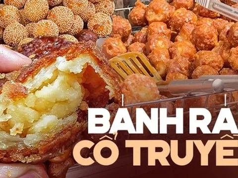 Những địa chỉ lâu năm ở Hà Nội bán một trong 30 loại bánh chiên ngon nhất thế giới