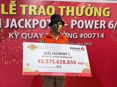 Xổ số Vietlott: Có hơn 1.000 tỷ đồng gửi ngân hàng, doanh thu 4.000 tỷ, nộp 30% vào ngân sách Nhà nước