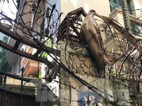 Lý do biệt thự cựu Chủ tịch Hà Nội từng ở bị 'bỏ hoang nhiều năm'