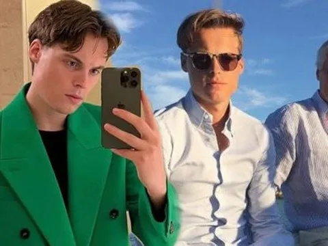 Con của tỷ phú sẽ trở thành tỷ phú: 23 tuổi lọt Top 5 nam tỷ phú trẻ nhất thế giới,