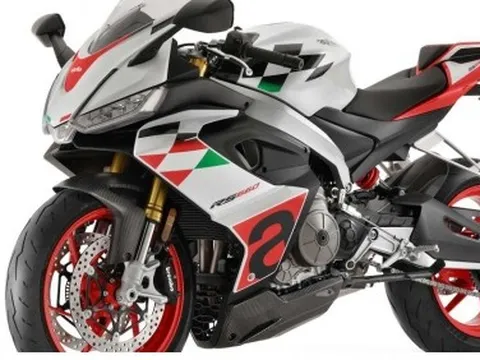 Aprilia trình làng RS660 Extrema 2023 công suất 100 mã lực