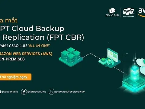 FTI ra mắt giải pháp Backup & Replication cho đám mây mới và toàn diện