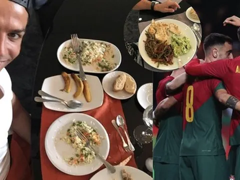 Siêu sao Ronaldo được đầu bếp thiết kế cả chục thực đơn riêng, tuyển Bồ Đào Nha cũng ăn kiêng nghiêm ngặt suốt mùa World Cup