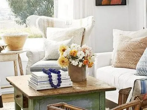 Ngôi nhà gần 100 năm của cặp vợ chồng đẹp bất ngờ sau cải tạo