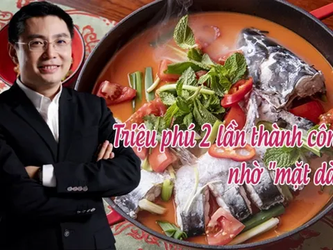 Triệu phú 2 lần thành công nhờ "mặt dày": 27 tuổi sở hữu khối tài sản trăm triệu, sau phá sản lại sở hữu hơn 200 nhà hàng