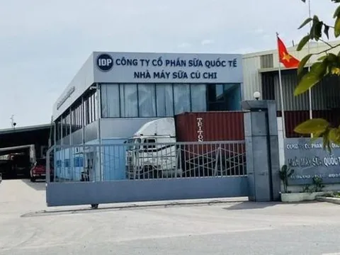 Gold Field triệt thoái vốn khỏi Sữa Quốc tế (IDP)