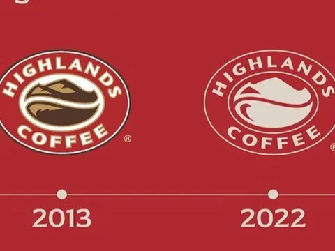 Hơn 500 cửa hàng Highlands Coffee đổi logo, Founder David Thái: “Chúng tôi không muốn mình chỉ phục vụ cà phê”