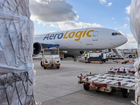 "Vua hàng hiệu" vừa rút lui, "ông lớn" hàng không Đức mở thêm đường bay chuyên chở hàng đến Hà Nội: Đưa thẳng điện thoại, máy tính,... ô tô VinFast đến cửa ngõ châu Âu