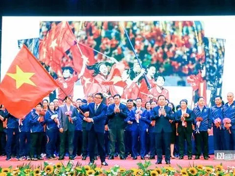 Thể thao Hà Nội xuất quân tham dự Đại hội Thể thao toàn quốc