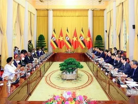 Việt Nam-Uganda coi nông nghiệp là trụ cột hợp tác quan trọng