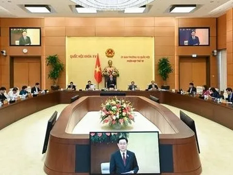 UBTVQH cho ý kiến việc chuẩn bị Kỳ họp bất thường lần thứ 2