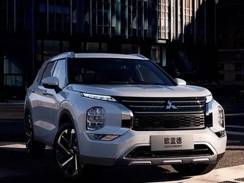 Mitsubishi Outlander đời mới phiên bản Trung Quốc dùng động cơ từ năm 2017