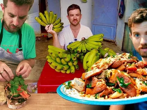 Chàng đầu bếp người Mỹ "phải lòng" món ăn Việt, mỗi ngày đều miệt mài sáng tạo hương vị mới