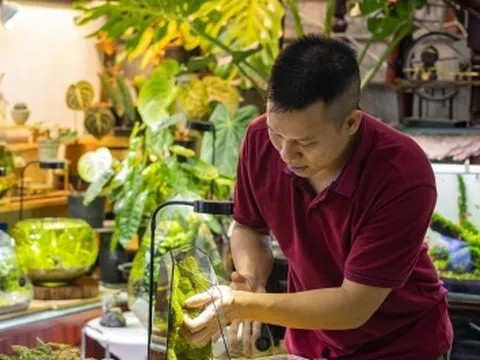 Chàng trai 9X kiếm trăm triệu mỗi tháng từ thú chơi 'lồng kính xanh'