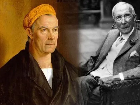 Nhân viên ngân hàng giàu nhất mọi thời đại: Sức ảnh hưởng vượt xa Rockefeller, kiếm tiền theo triết lý "liều ăn nhiều"