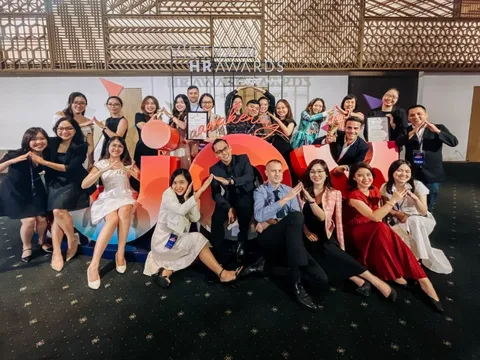 Chiến lược nhân sự giúp Home Credit thắng lớn tại Vietnam HR Award 2022