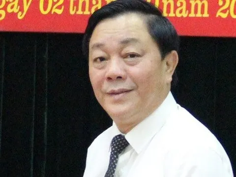 Bắt một cựu bí thư huyện ủy