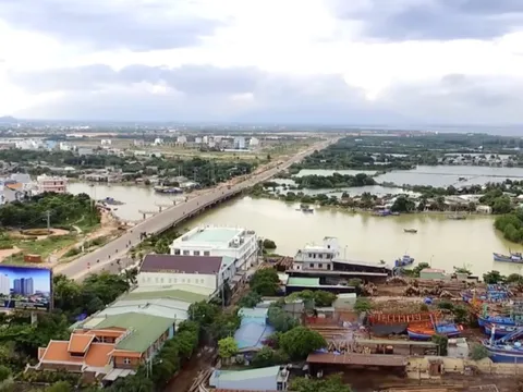 Bình Định: Gói thầu 95 tỷ đồng chỉnh trang hai bờ sông Hà Thanh đã có chủ