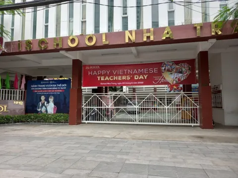 Thông báo mới nhất của Trường iSchool Nha Trang