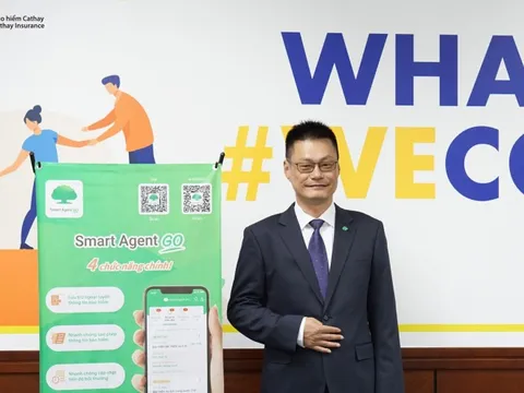 Ứng dụng SAG của Cathay nhận giải thưởng "Tiềm năng thị trường quốc tế"