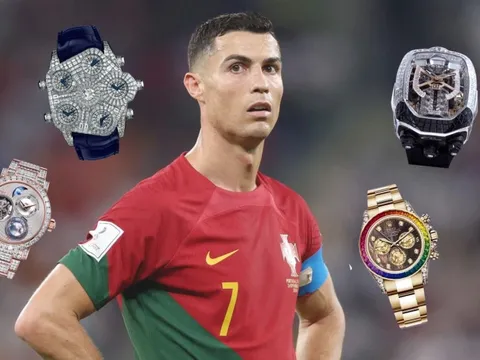 Ronaldo, Messi hay Mbappe đều đầu tư vào đồng hồ hàng hiệu: Đeo cả căn nhà trên tay, có mẫu cả thể giới chỉ tồn tại 6 chiếc