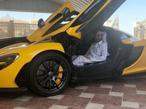 Dàn xe đắt giá của giới 'rich kid' Qatar: Không siêu xe thì cũng phải xế hộp triệu USD