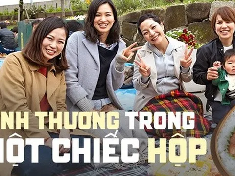 Bento: Có cả nền văn hóa và tình yêu ẩm thực được gói trọn trong một hộp cơm xinh xắn