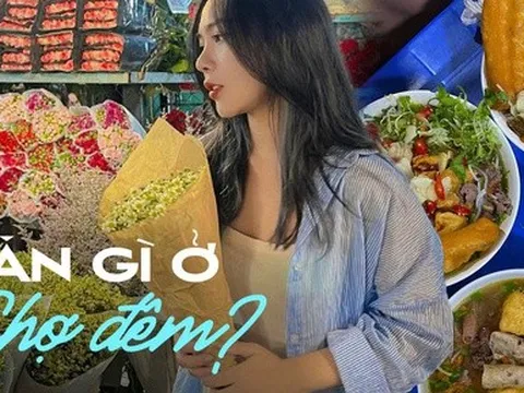 Khám phá 2 khu chợ đẹp nhất về đêm của Hà Nội thì thưởng thức những món gì?