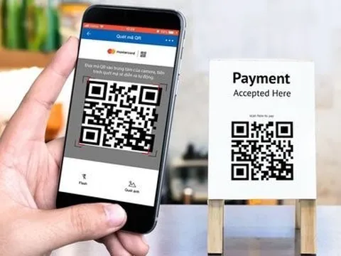 Thanh toán qua mã QR tăng 86% trong 6 tháng năm 2022