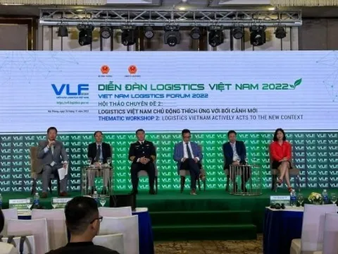 “Tải trọng cả đội tàu container Việt Nam chỉ bằng 2 con tàu lớn trên thế giới”