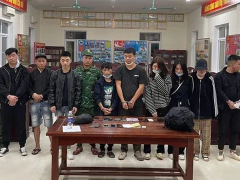 Khám phá đường dây đưa người nước ngoài xuất, nhập cảnh trái phép