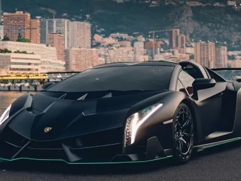 Khám phá siêu xe Veneno - chiếc Lamborghini đắt nhất từng được bán