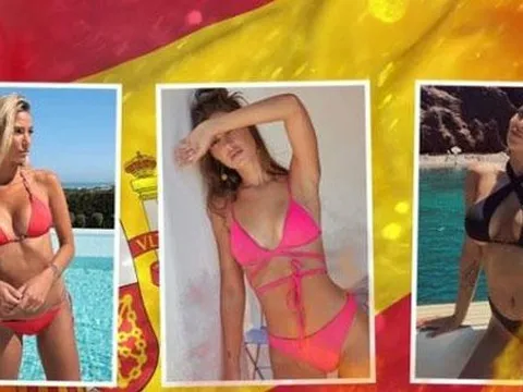 Dàn WAGs ‘sắc nước hương trời’ của Tây Ban Nha: Người là doanh nhân, kẻ làm kiến trúc sư