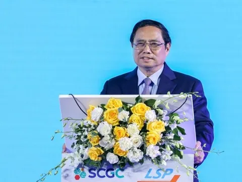 Thủ tướng ấn nút khánh thành hạng mục của tổ hợp hóa dầu hơn 5 tỷ USD