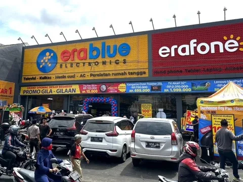 Thế giới Di động (MWG) chính thức “xuất ngoại” chuỗi điện máy sang thị trường Indonesia với tên Era Blue