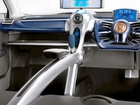 Những ý tưởng nội thất xe hơi kỳ quặc nhất thế giới