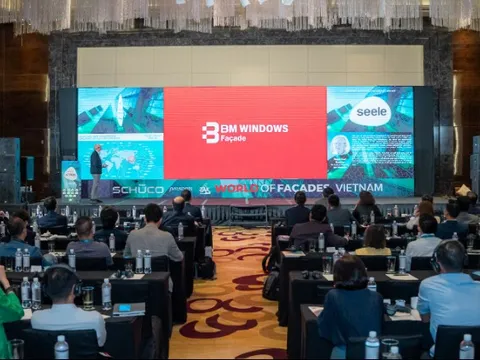 Hội nghị façade Zak World cùng BM WINDOWS phát triển mặt dựng Việt Nam