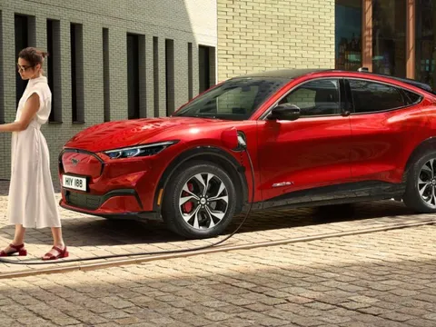 Xe điện đầu tiên của Ford bị người dùng đánh giá thấp vì thiếu tin cậy