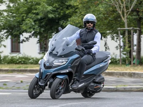Thế giới 2 bánh: Tại Việt Nam - “Piaggio MP3 400 HPE là xe Hai Bánh”