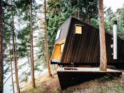 Nhà cabin: những túp lều hiện đại gần gũi thiên nhiên