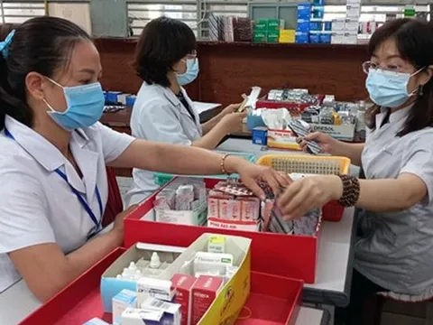 Bộ Y tế: Tuyệt đối không để xảy ra khan hiếm thuốc trong dịp Tết