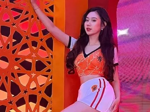 Ngắm mỹ nữ tên đẹp nhất Nóng cùng World Cup 2022 cổ vũ Hà Lan