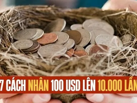 Biến 100 USD thành 1 triệu USD từ 7 bí quyết giúp “tiền đẻ ra tiền” của các triệu phú tự thân: Cách thứ 3 dù trắng tay vẫn có thể áp dụng được