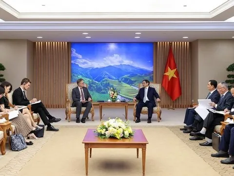 Đan Mạch sẵn sàng giúp Việt Nam trở thành trung tâm cung ứng ngành điện gió ngoài khơi toàn khu vực