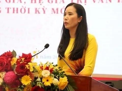 "Hệ giá trị văn hóa nhằm xây dựng và phát triển nền văn hóa Việt Nam"